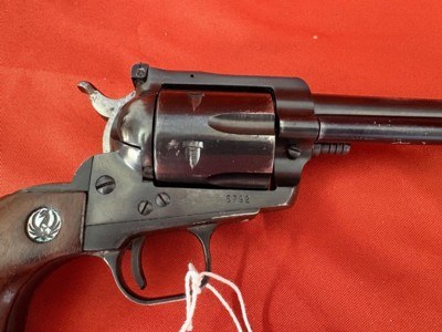 RUGER BLACKHAWK REVOLVER 3 SCREW ~ CALIBER 30 CARBINE ~ MADE 1956 - Image 5 of 15
