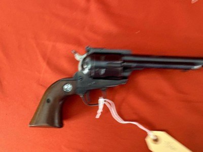 RUGER BLACKHAWK REVOLVER 3 SCREW ~ CALIBER 30 CARBINE ~ MADE 1956 - Image 2 of 15