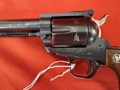RUGER BLACKHAWK REVOLVER 3 SCREW ~ CALIBER 30 CARBINE ~ MADE 1956 - Image 7 of 15