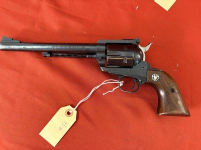 RUGER BLACKHAWK REVOLVER 3 SCREW ~ CALIBER 30 CARBINE ~ MADE 1956 - Image 1 of 15