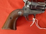 RUGER BLACKHAWK REVOLVER 3 SCREW ~ CALIBER 30 CARBINE ~ MADE 1956 - Image 6 of 15