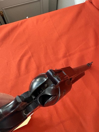 RUGER BLACKHAWK REVOLVER 3 SCREW ~ CALIBER 30 CARBINE ~ MADE 1956 - Image 13 of 15