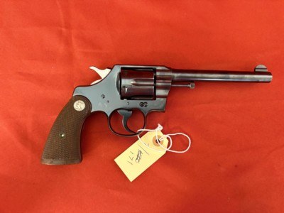 COLT ARMY SPECIAL REVOLVER CALIBER 38 ~ MADE 1923 ~ - Image 1 of 20