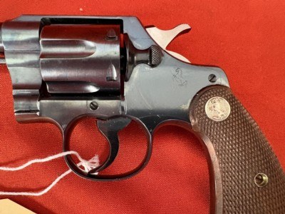 COLT ARMY SPECIAL REVOLVER CALIBER 38 ~ MADE 1923 ~ - Image 3 of 20
