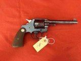 COLT ARMY SPECIAL REVOLVER CALIBER 38 ~ MADE 1923 ~