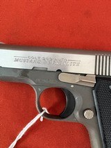 COLT MUSTANG POCKETLITE SEMI AUTO PISTOL 380 ACP - Image 5 of 11