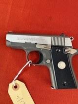 COLT MUSTANG POCKETLITE SEMI AUTO PISTOL 380 ACP - Image 1 of 11