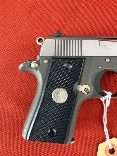 COLT MUSTANG POCKETLITE SEMI AUTO PISTOL 380 ACP - Image 3 of 11