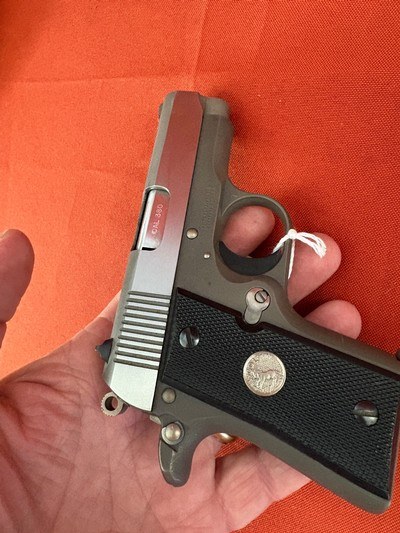 COLT MUSTANG POCKETLITE SEMI AUTO PISTOL 380 ACP - Image 11 of 11
