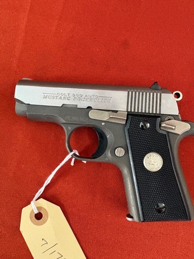 COLT MUSTANG POCKETLITE SEMI AUTO PISTOL 380 ACP - Image 1 of 11