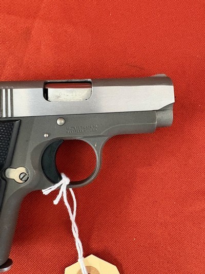 COLT MUSTANG POCKETLITE SEMI AUTO PISTOL 380 ACP - Image 4 of 11