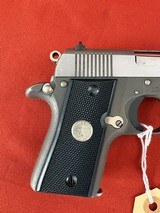 COLT MUSTANG POCKETLITE SEMI AUTO PISTOL 380 ACP - Image 3 of 11