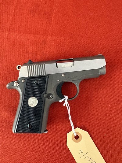 COLT MUSTANG POCKETLITE SEMI AUTO PISTOL 380 ACP - Image 2 of 11