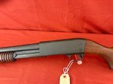 ITHACA MODEL 37 POLICE / RIOT 12 GA PUMP ACTION SHOTGUN - 3 of 18