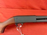 ITHACA MODEL 37 POLICE / RIOT 12 GA PUMP ACTION SHOTGUN - 1 of 18