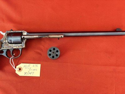 H&R INC. MODEL 676 REVOLVER 12 