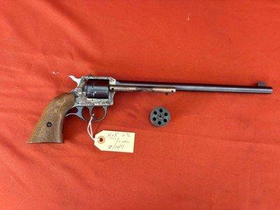 H&R INC. MODEL 676 REVOLVER 12 