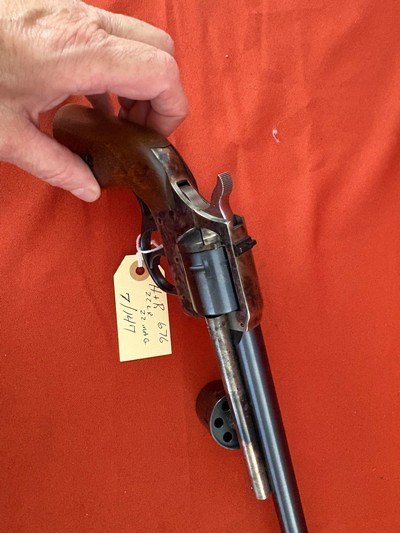 H&R INC. MODEL 676 REVOLVER 12 