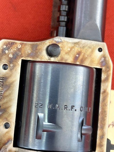 H&R INC. MODEL 676 REVOLVER 12 