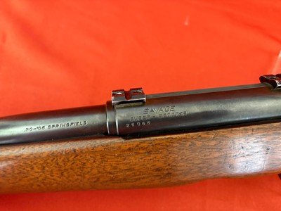 SAVAGE BOLT ACTION RIFLE SUPER - SPORTER 30-06 RIFLE - Image 10 of 14