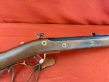 PEDERSOLI HAWKINS STYLE PERCUSSION RIFLE 50 CALIBER ~ DOUBLE SET TRIGGERS ~ LEFT HANDED - Image 9 of 14