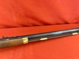 PEDERSOLI HAWKINS STYLE PERCUSSION RIFLE 50 CALIBER ~ DOUBLE SET TRIGGERS ~ LEFT HANDED - Image 11 of 14