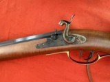 PEDERSOLI HAWKINS STYLE PERCUSSION RIFLE 50 CALIBER ~ DOUBLE SET TRIGGERS ~ LEFT HANDED - Image 14 of 14