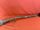 PEDERSOLI HAWKINS STYLE PERCUSSION RIFLE 50 CALIBER ~ DOUBLE SET TRIGGERS ~ LEFT HANDED - Image 7 of 14