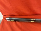PEDERSOLI HAWKINS STYLE PERCUSSION RIFLE 50 CALIBER ~ DOUBLE SET TRIGGERS ~ LEFT HANDED - Image 6 of 14