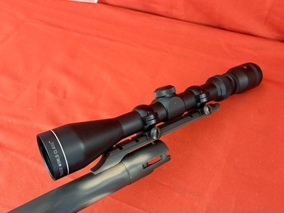 MOSSBERG 500 12 GAUGE RIFLED BARREL WITH CANTILVER SCOPE MOUNT - Image 8 of 8