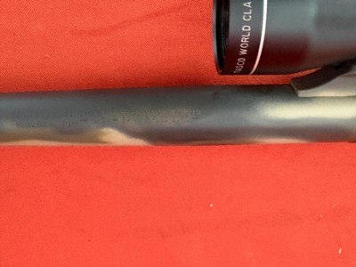 MOSSBERG 500 12 GAUGE RIFLED BARREL WITH CANTILVER SCOPE MOUNT - Image 5 of 8