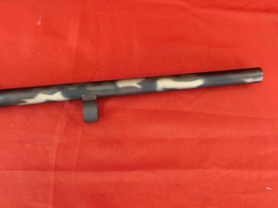 MOSSBERG 500 12 GAUGE RIFLED BARREL WITH CANTILVER SCOPE MOUNT - Image 3 of 8