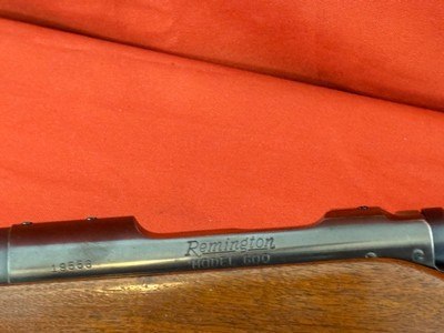 REMINGTON MODEL 600 BOLT ACTION RIFLE 308 WIN - Image 10 of 18