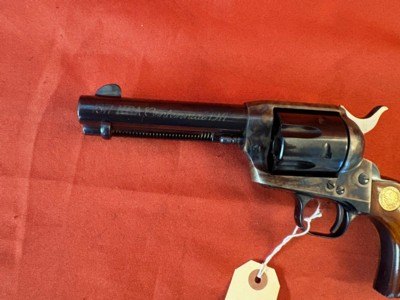 SALE $ 1950.00 ~ COLT SINGLE ACTION ARMY REVOLVER ~ NRA CENTENNIAL 1871-1971 ~ - Image 4 of 15