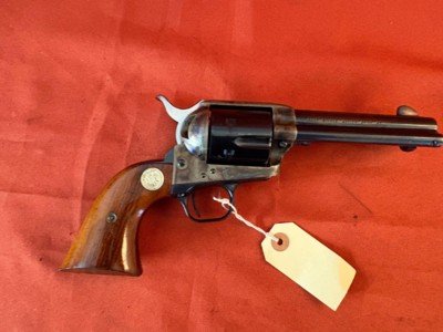 SALE $ 1950.00 ~ COLT SINGLE ACTION ARMY REVOLVER ~ NRA CENTENNIAL 1871-1971 ~ - Image 1 of 15