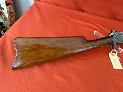 MARLIN MODEL NO. 20 TAKEDOWN PUMP ACTION 22 RIFLE - Image 4 of 10