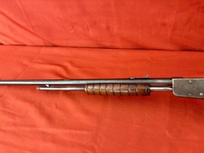MARLIN MODEL NO. 20 TAKEDOWN PUMP ACTION 22 RIFLE - Image 8 of 10