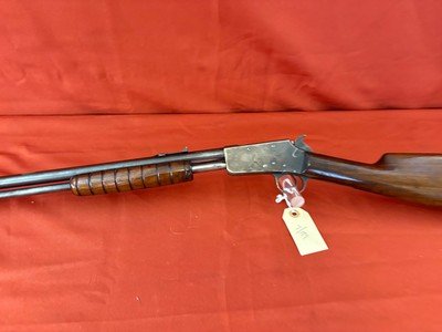 MARLIN MODEL NO. 20 TAKEDOWN PUMP ACTION 22 RIFLE - Image 6 of 10