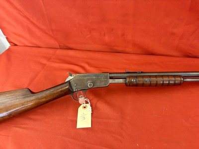 MARLIN MODEL NO. 20 TAKEDOWN PUMP ACTION 22 RIFLE - Image 1 of 10