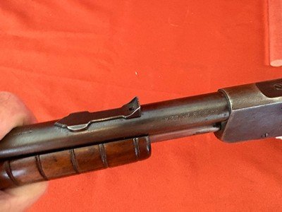 MARLIN MODEL NO. 20 TAKEDOWN PUMP ACTION 22 RIFLE - Image 9 of 10