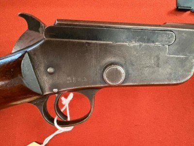 MARLIN MODEL NO. 20 TAKEDOWN PUMP ACTION 22 RIFLE - Image 10 of 10