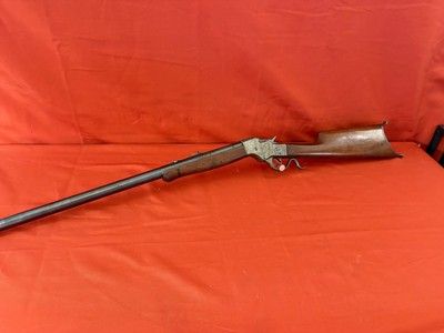 J. STEVENS MODEL 44 SINGLE SHOT RIFLE 25.20 CALIBER ~ Schuetzen Butt Plate ~ - Image 7 of 13
