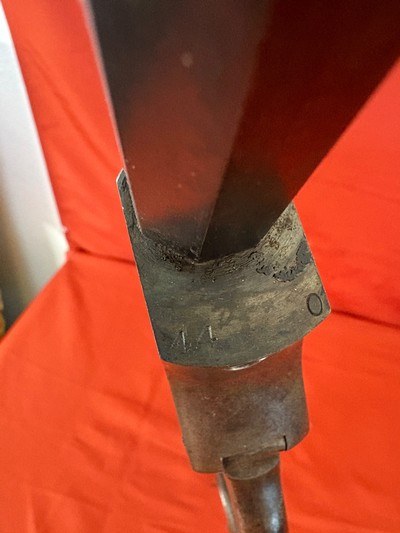 J. STEVENS MODEL 44 SINGLE SHOT RIFLE 25.20 CALIBER ~ Schuetzen Butt Plate ~ - Image 11 of 13