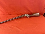 J. STEVENS MODEL 44 SINGLE SHOT RIFLE 25.20 CALIBER ~ Schuetzen Butt Plate ~ - Image 7 of 13
