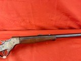 J. STEVENS MODEL 44 SINGLE SHOT RIFLE 25.20 CALIBER ~ Schuetzen Butt Plate ~ - Image 4 of 13