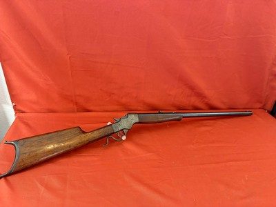 J. STEVENS MODEL 44 SINGLE SHOT RIFLE 25.20 CALIBER ~ Schuetzen Butt Plate ~ - Image 2 of 13