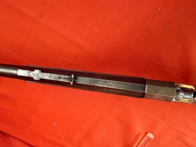 J. STEVENS MODEL 44 SINGLE SHOT RIFLE 25.20 CALIBER ~ Schuetzen Butt Plate ~ - Image 6 of 13
