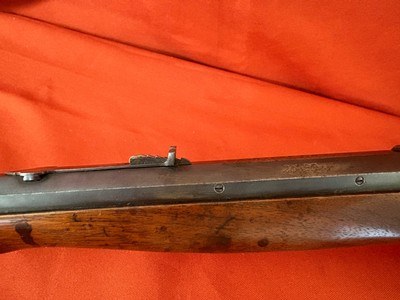 J. STEVENS MODEL 44 SINGLE SHOT RIFLE 25.20 CALIBER ~ Schuetzen Butt Plate ~ - Image 9 of 13