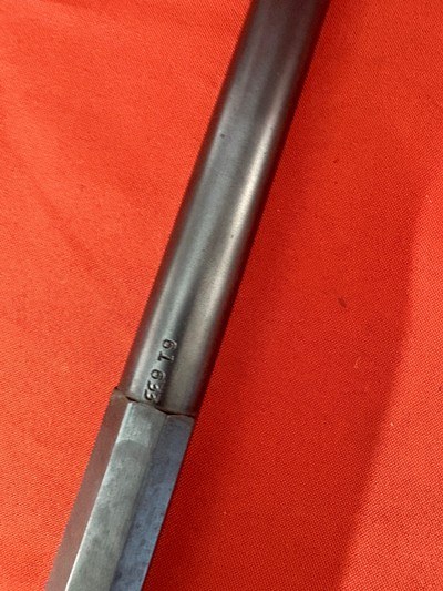 J. STEVENS MODEL 44 SINGLE SHOT RIFLE 25.20 CALIBER ~ Schuetzen Butt Plate ~ - Image 12 of 13