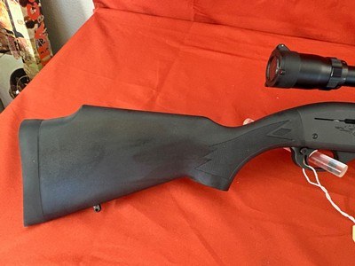 REMINGTON MODEL 1100 SEMI AUTO SHOTGUN 12 GAUGE ~ RIFLED BARREL ~ - Image 4 of 14
